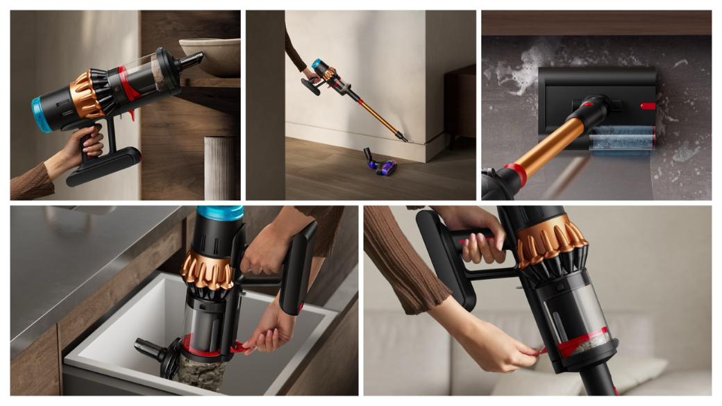 مكنسة دايسون V16 بيستون أنيمال سابمارين اللاسلكية للتنظيف الجاف والرطب | Dyson V16 Piston Animal Submarine Cordless Wet and Dry Vacuum Cleaner | صورة المنتج 5 / Product image 5