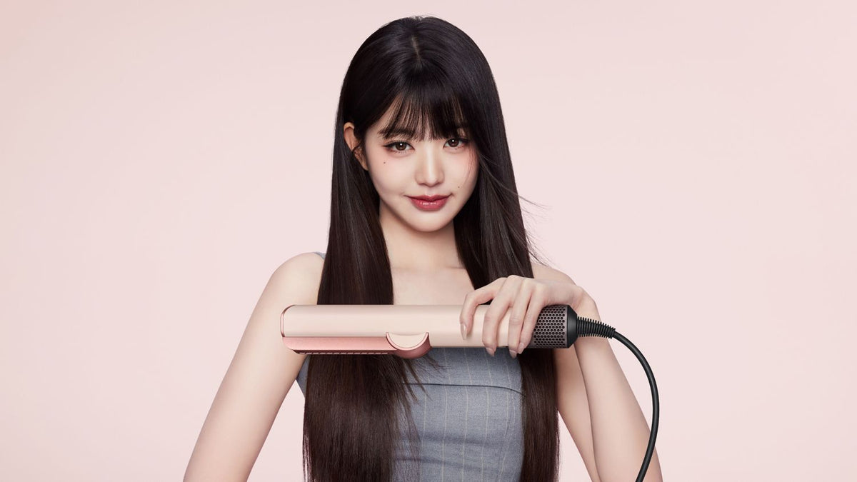 مجفف ومملس الشعر Dyson Airstrait™ HT03 — ميزة Dyson Airstrait HT03 رقم 2