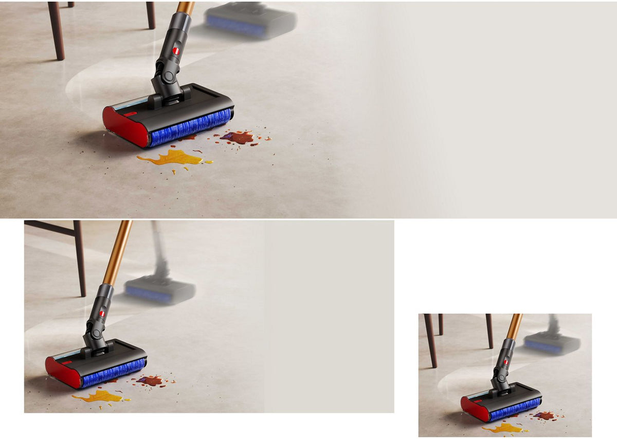 منظف الأرضيات Dyson PencilWash™ — تصميم PencilWash فائق النحافة