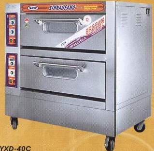 فرن كهربائي طابقين بأربع صواني YXD-40C