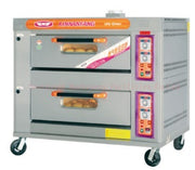 فرن غاز طابقين بأربع صواني YXY-40A