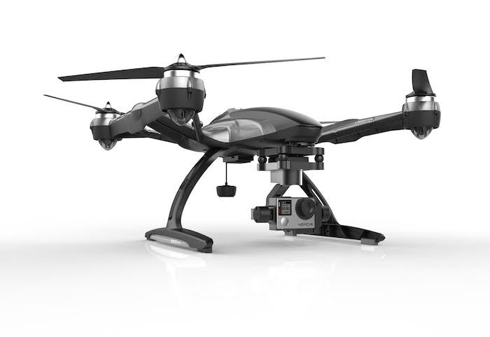 طائرة Yuneec Typhoon G بدون طيار في صندوق ألوان wGB203 Gimbal - الصورة 3