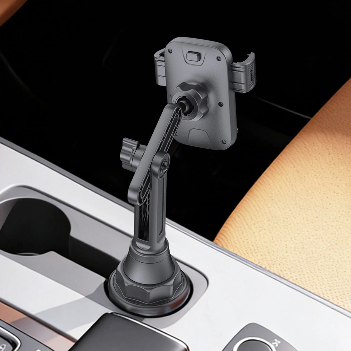 Green Lion Gx 72 Car Cup Phone Holder Black – image 8
