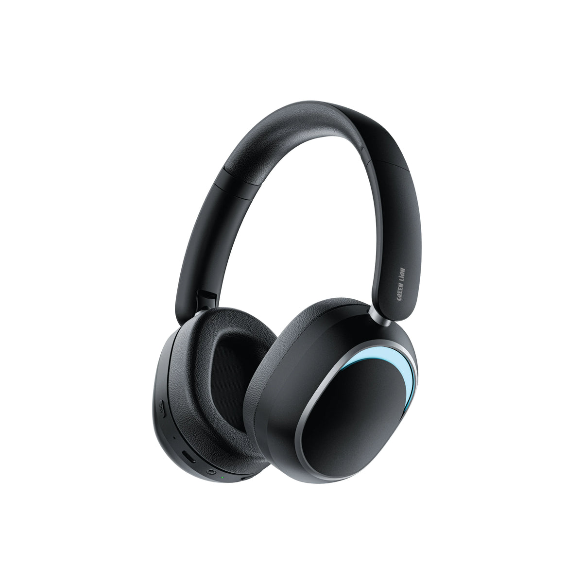 Green Lion Santos Wireless Headphonewith ANC - Black