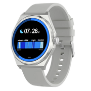 Green Lion Nexus Smart Watch 1.43''AMOLEDDisplay - Silver