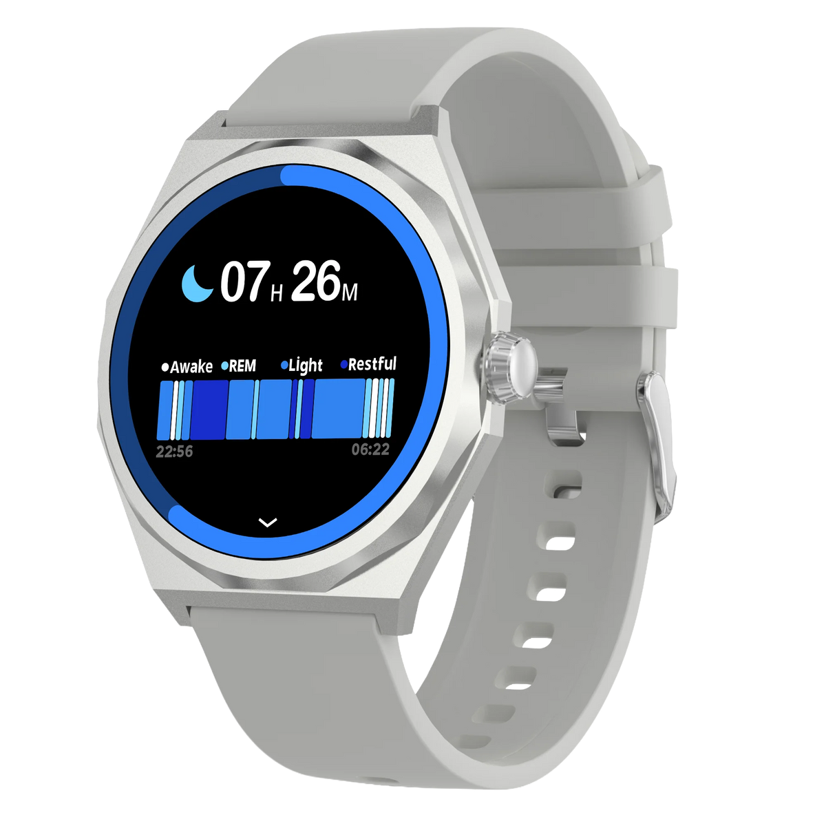 Green Lion Nexus Smart Watch 1.43''AMOLEDDisplay - Silver