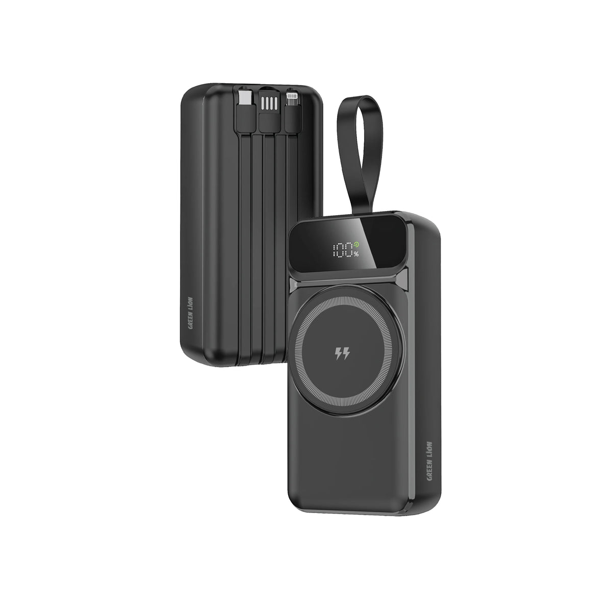 Green Lion Everton 30000mAh Power Bank PD 20w Black – image 2