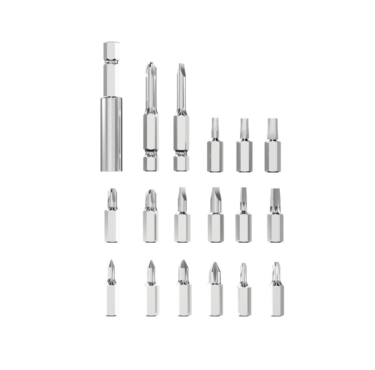 Green Lion GSD-17 Cordless 17 IN 1 Screwdriver Set-3.7 V 1500 m Ah - Black – image 5