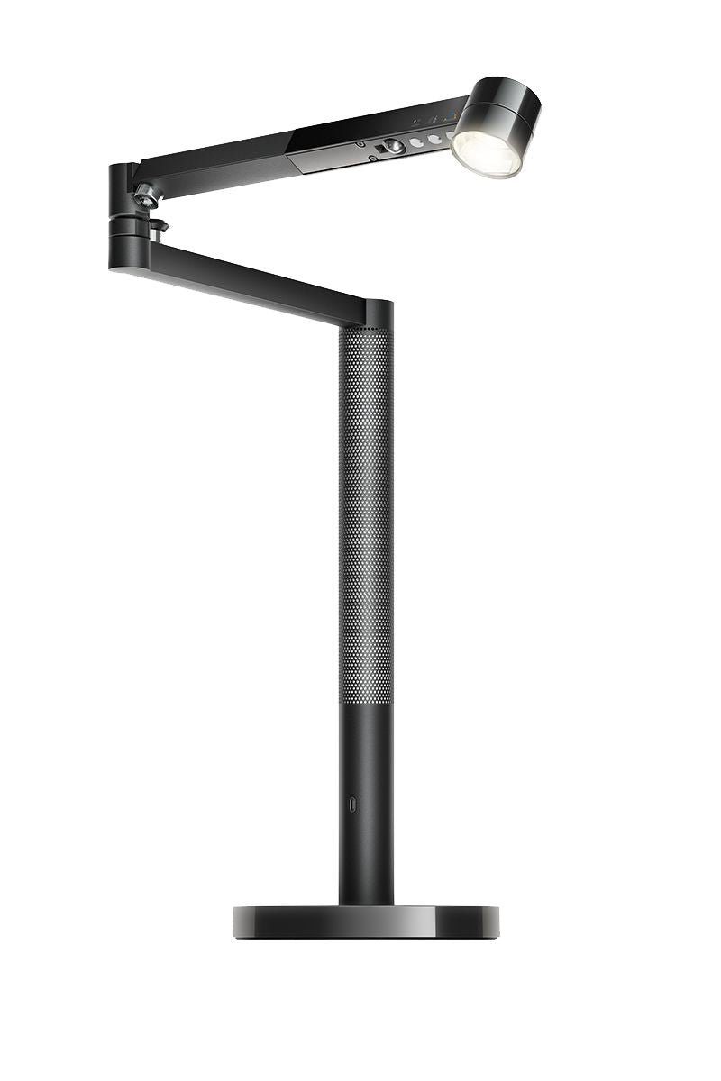 وحدة الإضاءة المكتبية Dyson Solarcycle Morph™‎ (باللون أسود/أسود) | Dyson Solarcycle Morph™ desk light (black/black) | صورة المنتج 1 / Product image 1