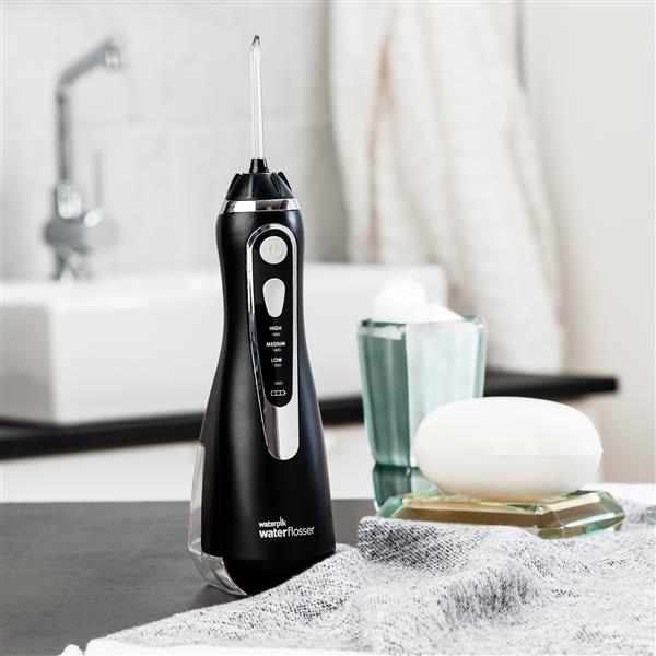 خيط مائي لاسلكي متطور - أسود | Waterpik Cordless Advanced Water Flosser – WP562ME | صورة المنتج 6 / Product image 6