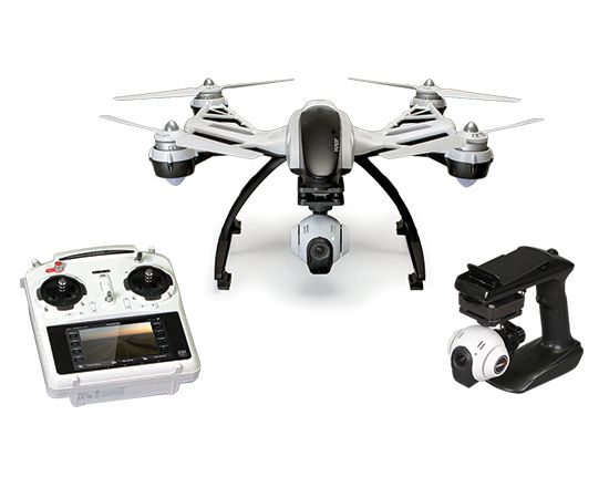 Q500 تايفون كوادكوبتر مع كاميرا فيديو عالية الدقة 1080P 60 إطارًا في الثانية - صورة 3