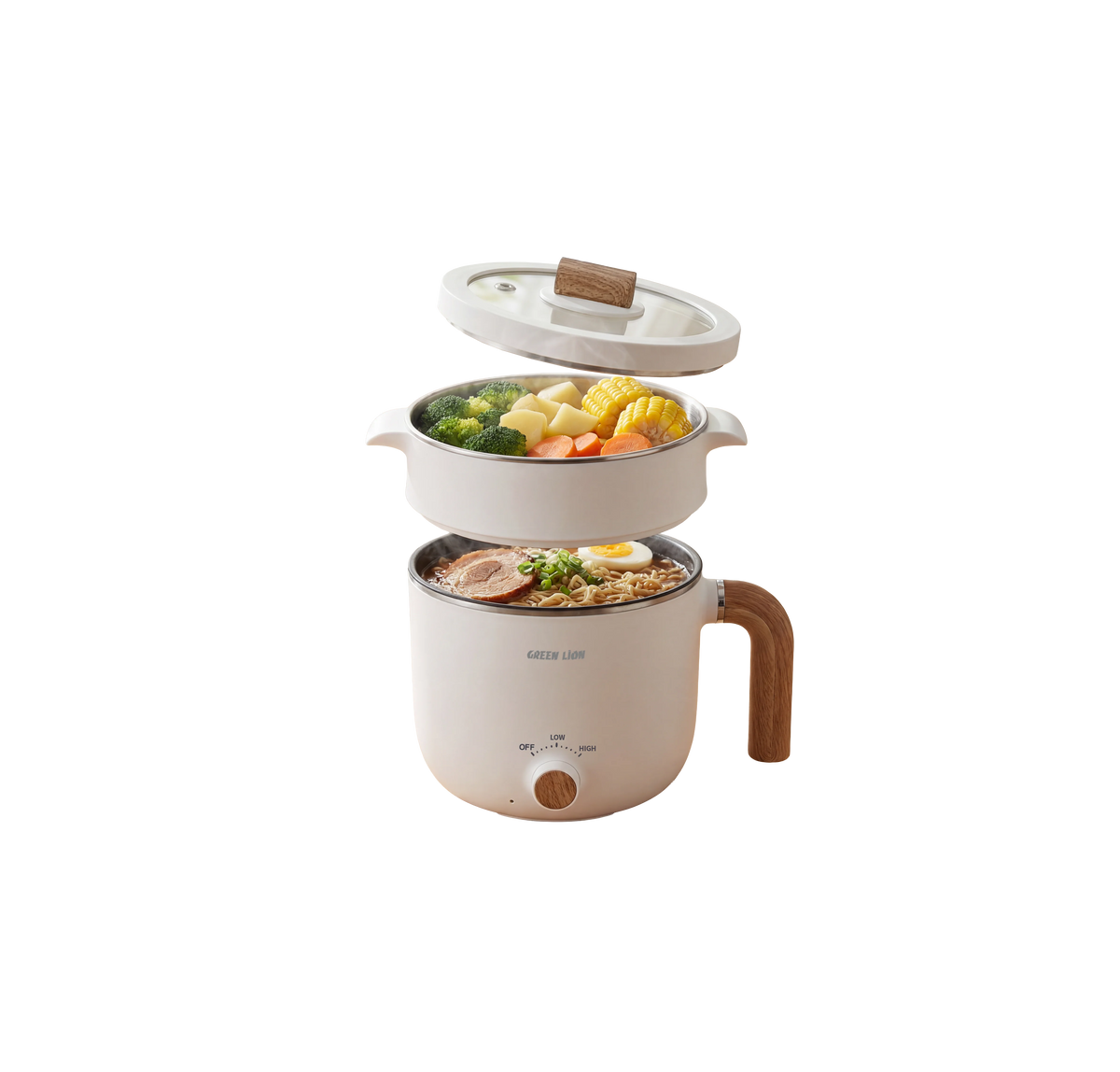 Green Lion Quickpot Electric Cooker - White – image 9