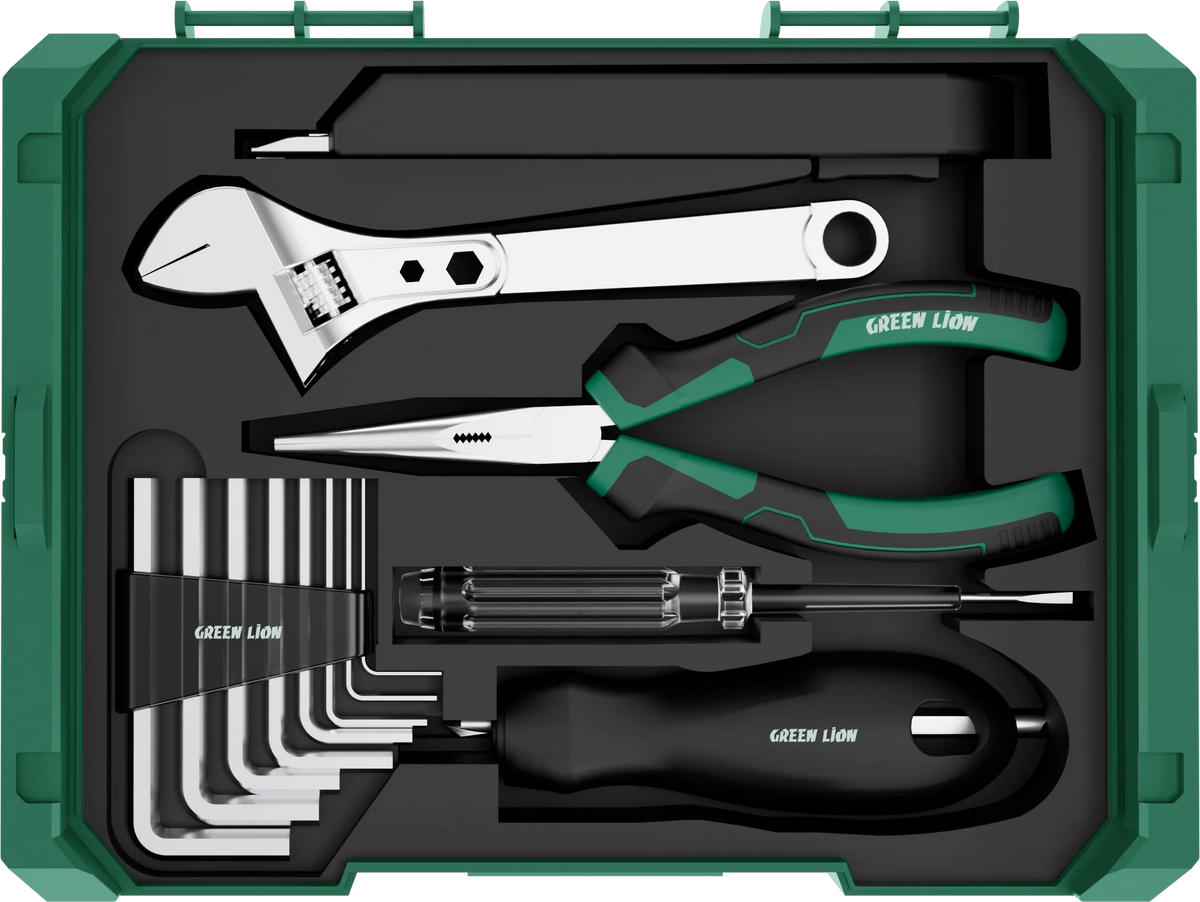 Green Lion GTS-700 Tool Kit Set-213 Pieces-3.7 V 1500 m Ah – image 4