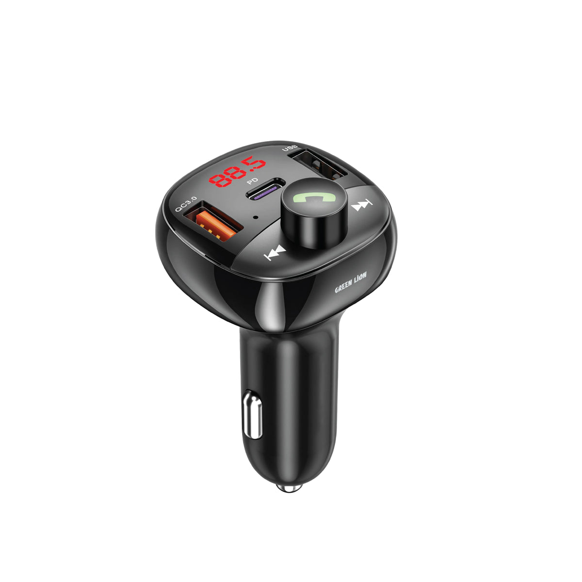 Green Lion Flux Drive Fm Transmitter Black – image 2