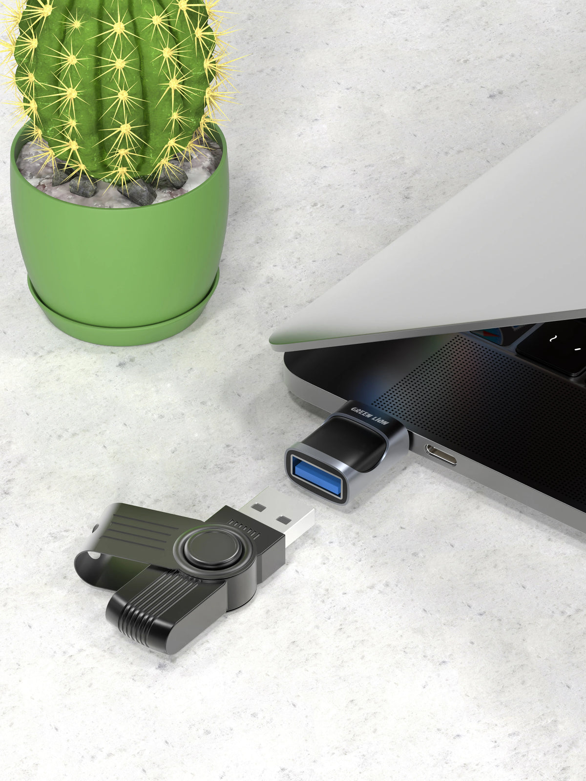Green Lion Otg Adapter USB A to USB C USB 2 0 – image 4
