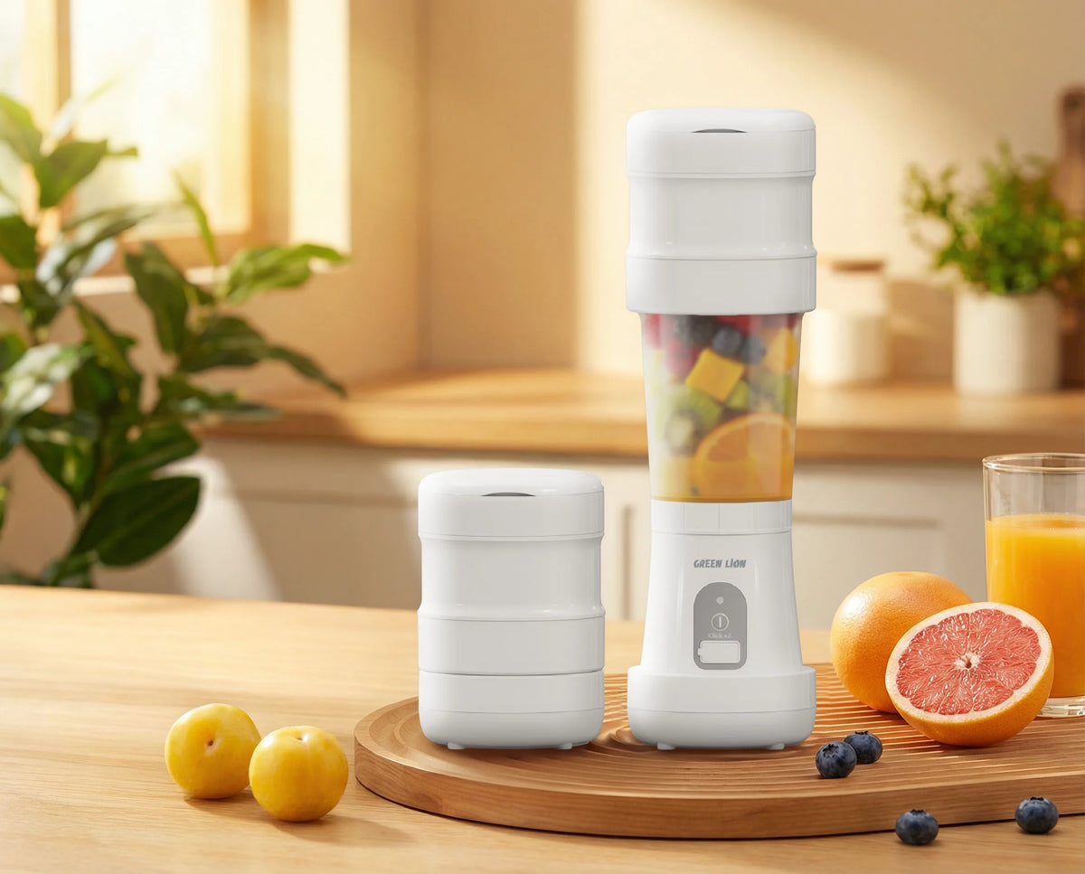 Green Lion Collapsible Portable Juicer 500ml – image 5