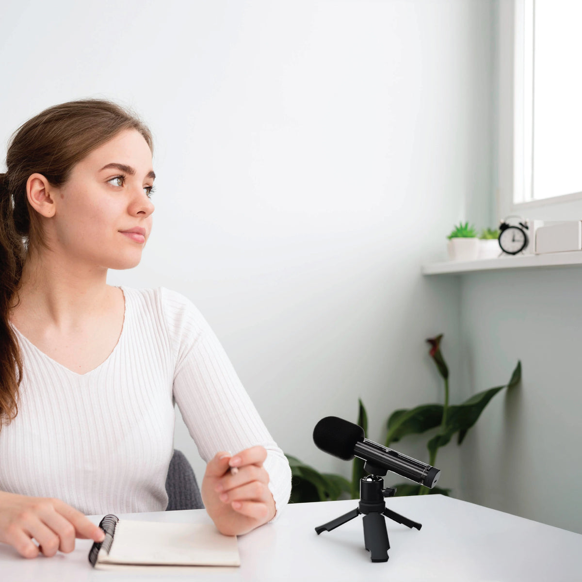 Green Lion Gm 94x Wireless Microphone Black – image 5