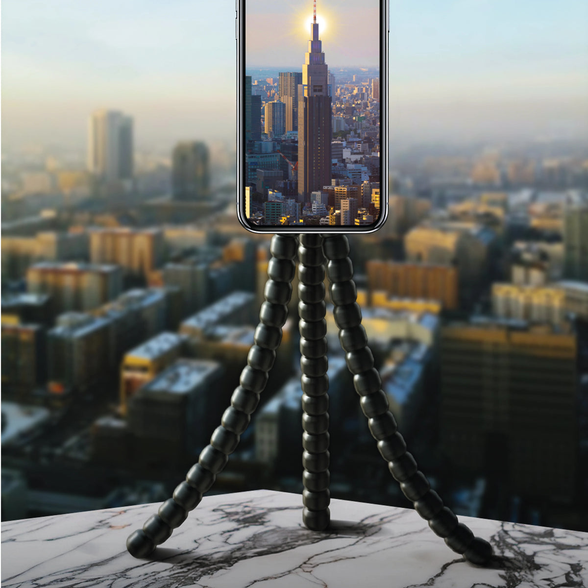 Green Lion Octoflex Mag Tripod Phone Holder Black – image 3