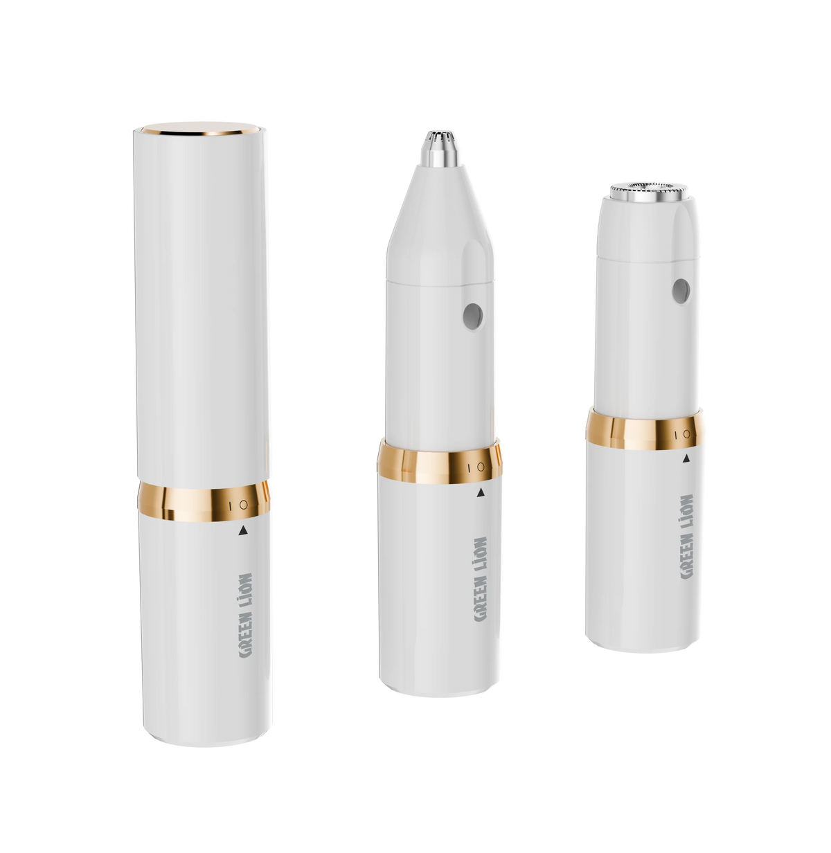 Green Lion 2 in 1 Lady Shaver and Precision Trimmer White – image 7