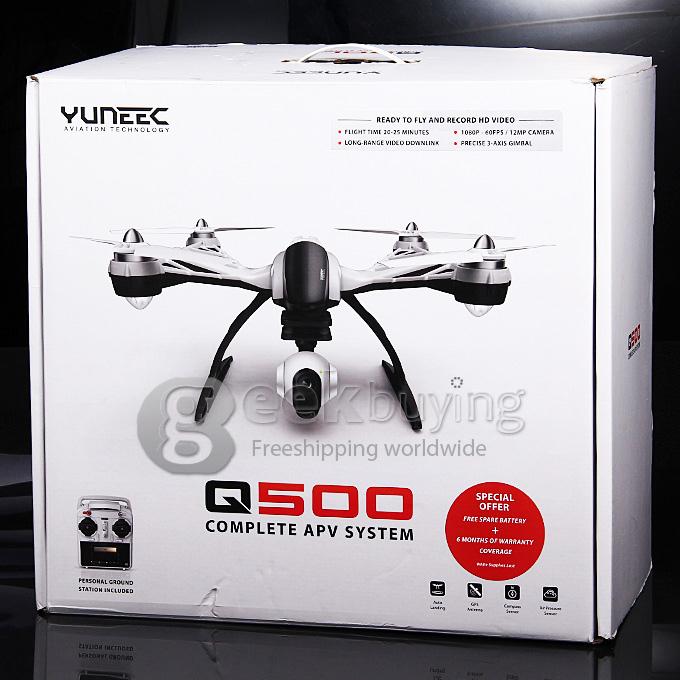Q500 تايفون كوادكوبتر مع كاميرا فيديو عالية الدقة 1080P 60 إطارًا في الثانية - صورة 5