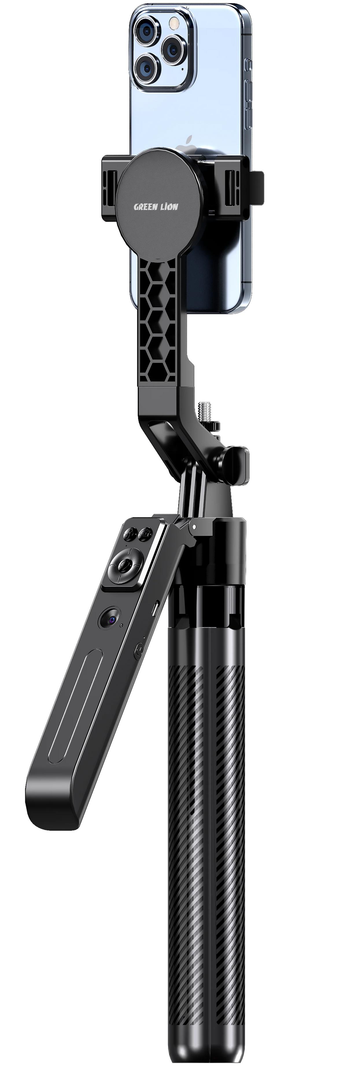 Green Lion MagSafe Ai Tripod with Auto Face Tracking Black – image 6