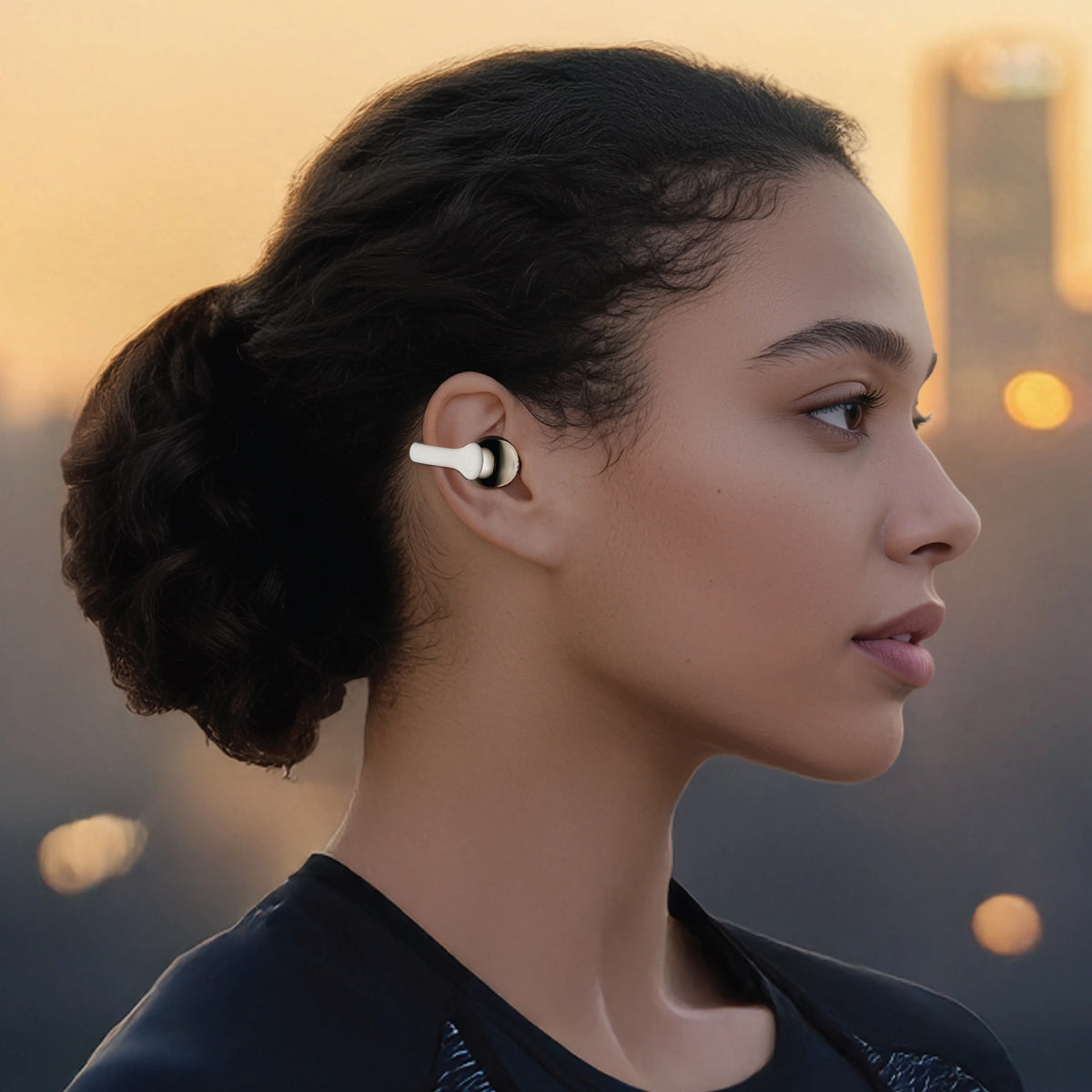 Green Lion Cambridge Wireless Earbuds - White – image 2