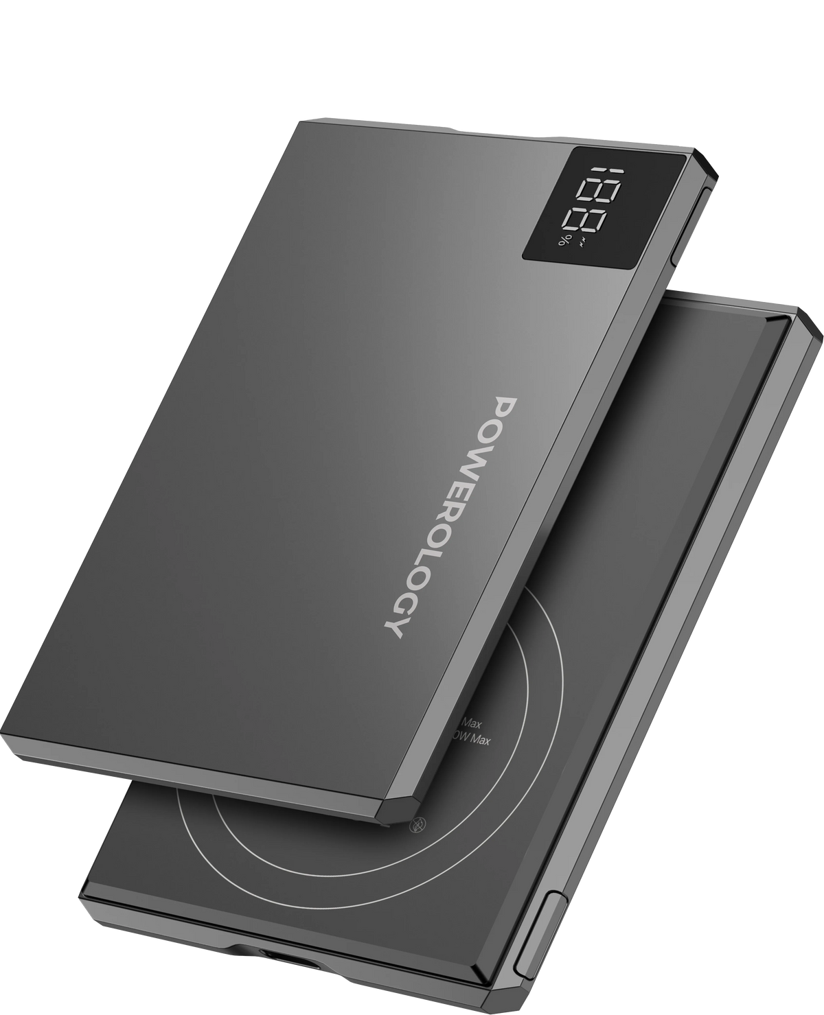 Powerology Tender 5000mAh MagSafe Slim Power Bank Gray – image 6
