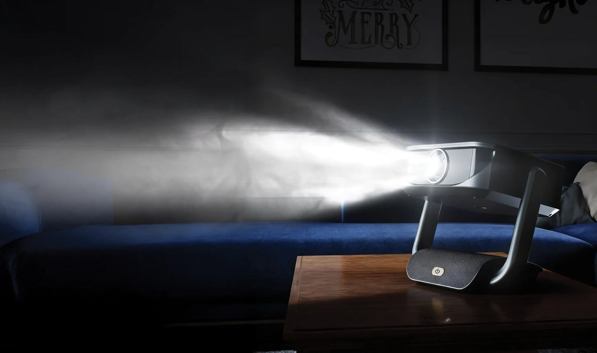 Powerology Pharos Projector with Touch Screen Gray – image 2