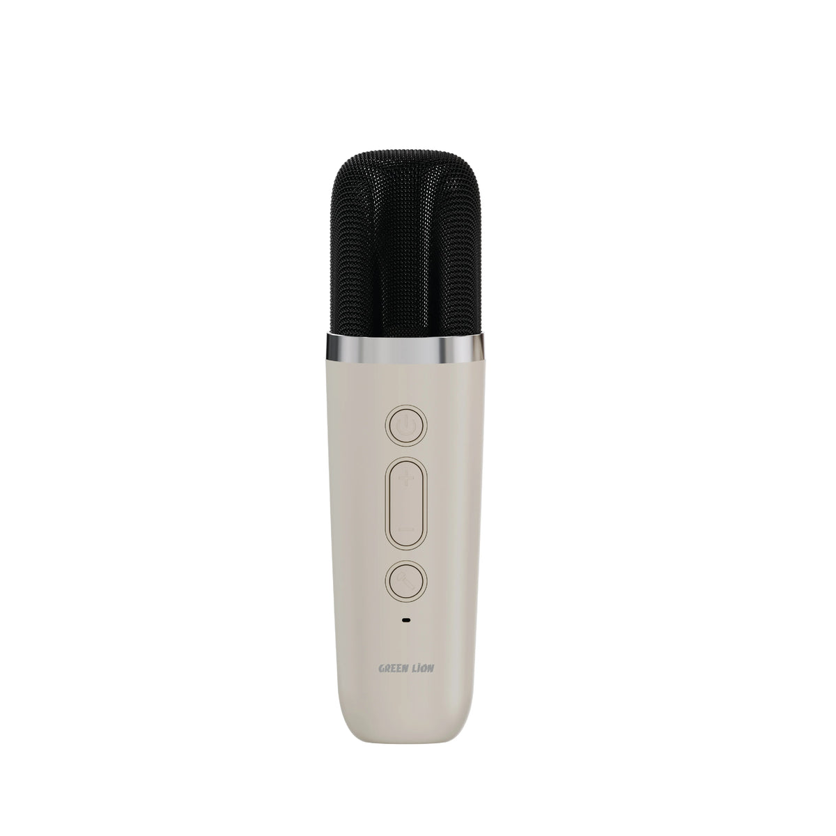 Green Lion Melody Mini Karaoke Speaker Beige – image 3