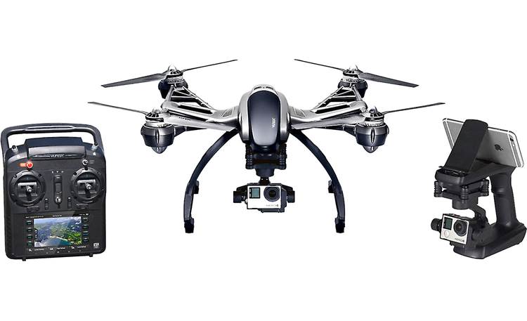 طائرة Yuneec Typhoon G بدون طيار في صندوق ملون wGB203 Gimbal - صورة 5