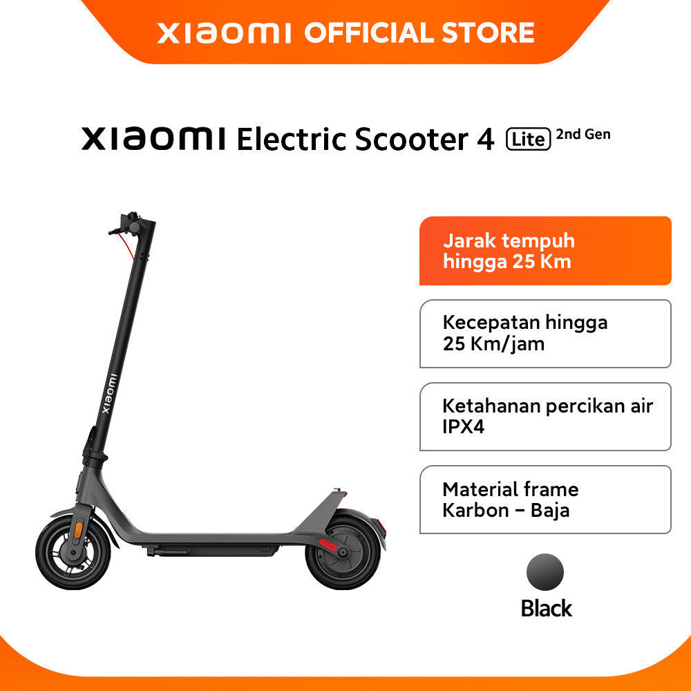 Xiaomi Scooter 4 Lite - الصورة 3