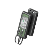 Green Lion Le Lion Integrated 10000mAh Power Bank Black