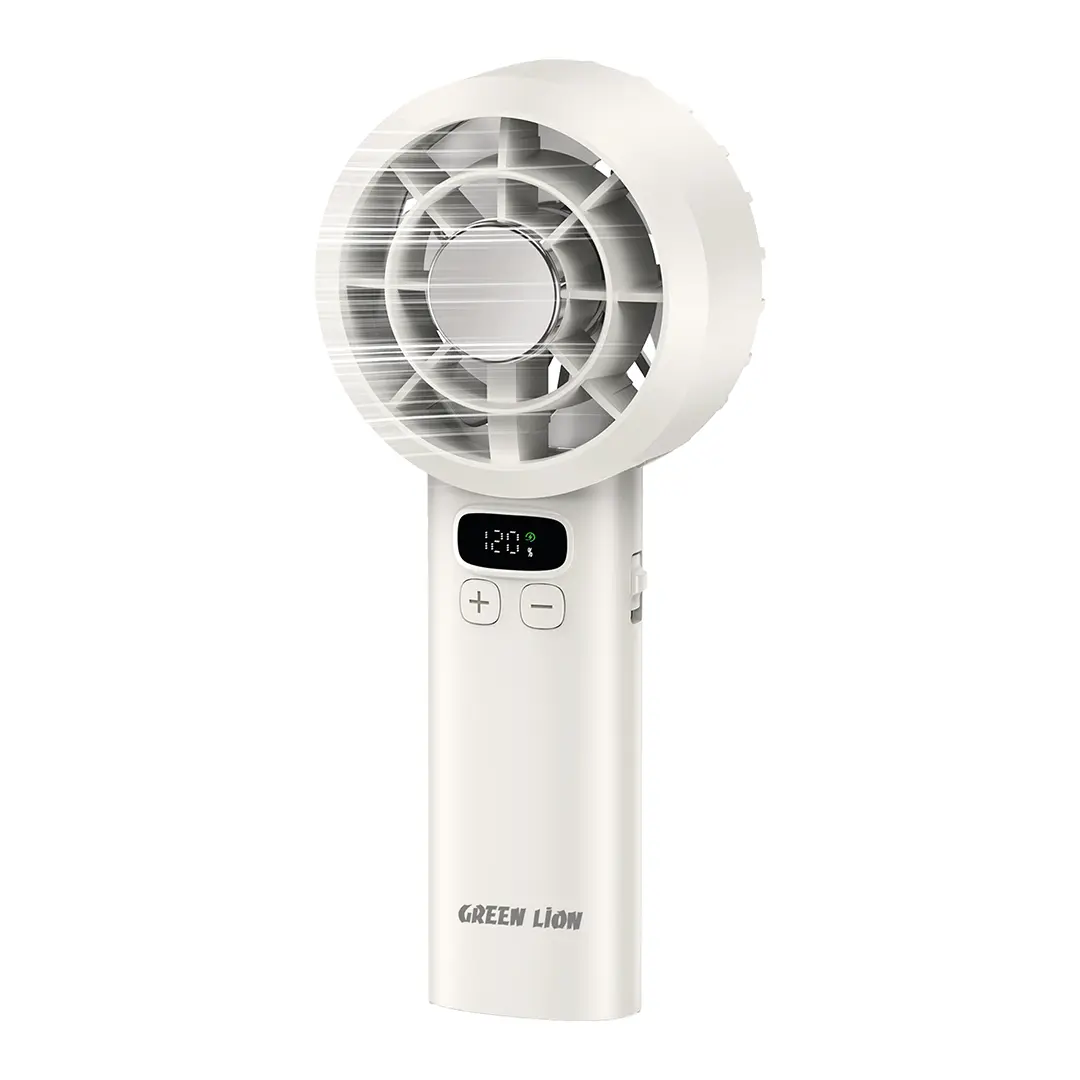 Green Lion WINDIXHandheld Fan - White