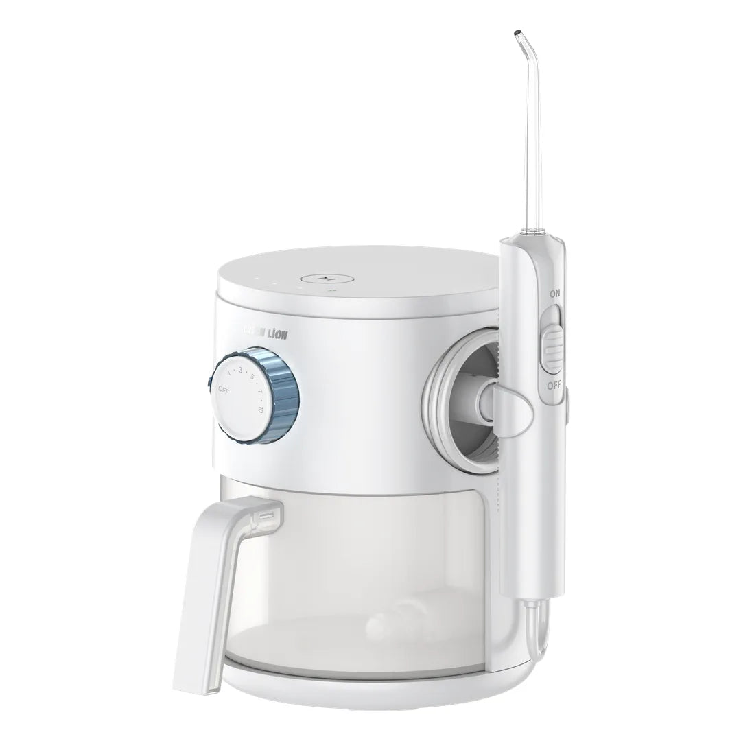 Green Lion Hydra Flosser Oral Irrigator White
