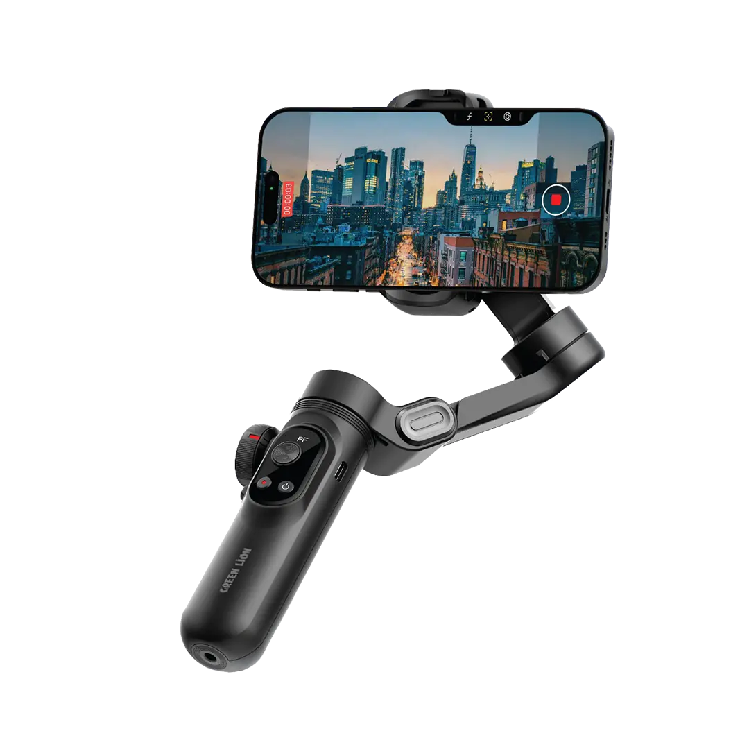 Green Lion New York Gimbal Smart Face Tracking Black
