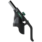 Green Lion Fire Flame Windproof Lighter Black