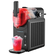 Powerology Aqua Frost Instant Slushie Machine Black