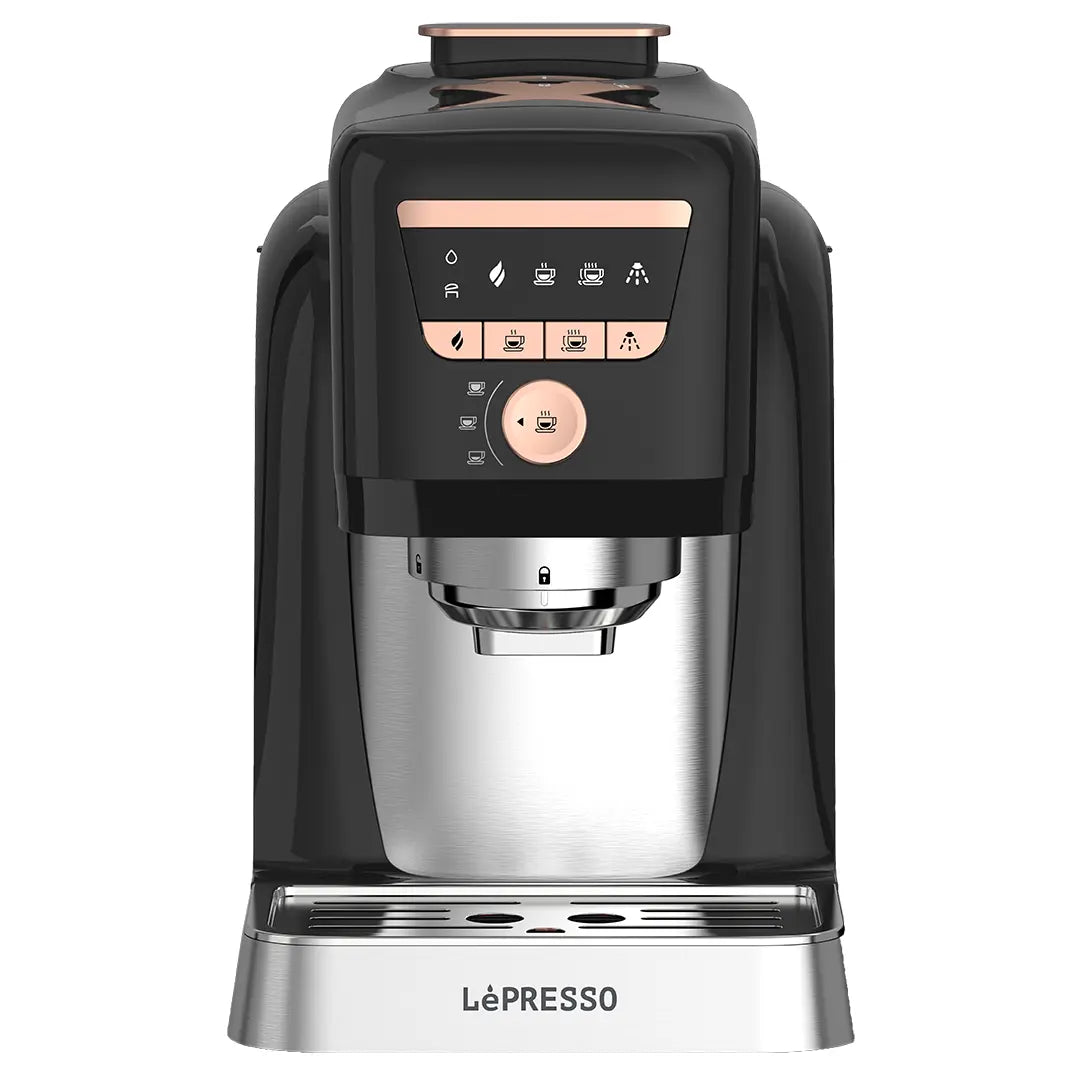 LePresso Kavemystique Automatic Turkish Coffee Maker with Self Cleaning Function Black