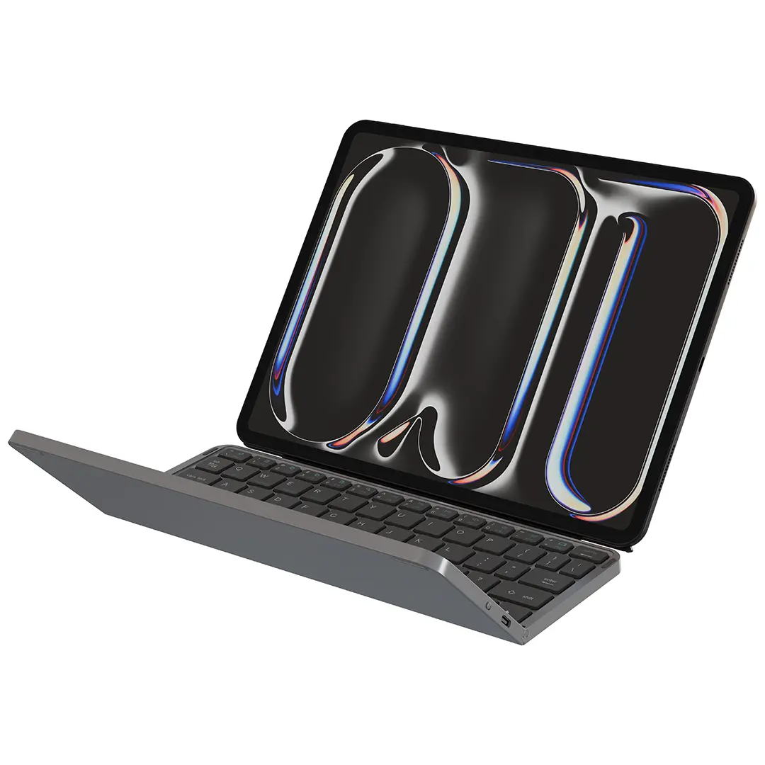 Green Lion Tectra Foldable Keyboard Case Gray