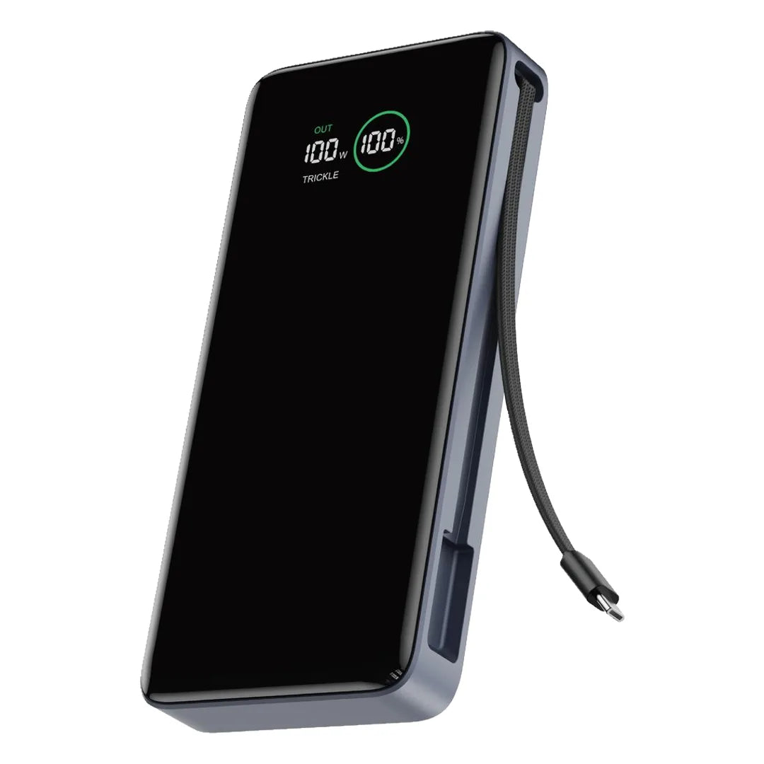 Green Lion Madrid 25 25000mAh Power Bank Black
