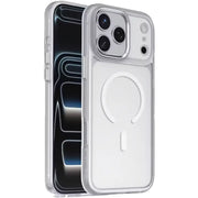 Green Lion Titan MagSafe Military Grade Case for Iphone 17 Pro Silver