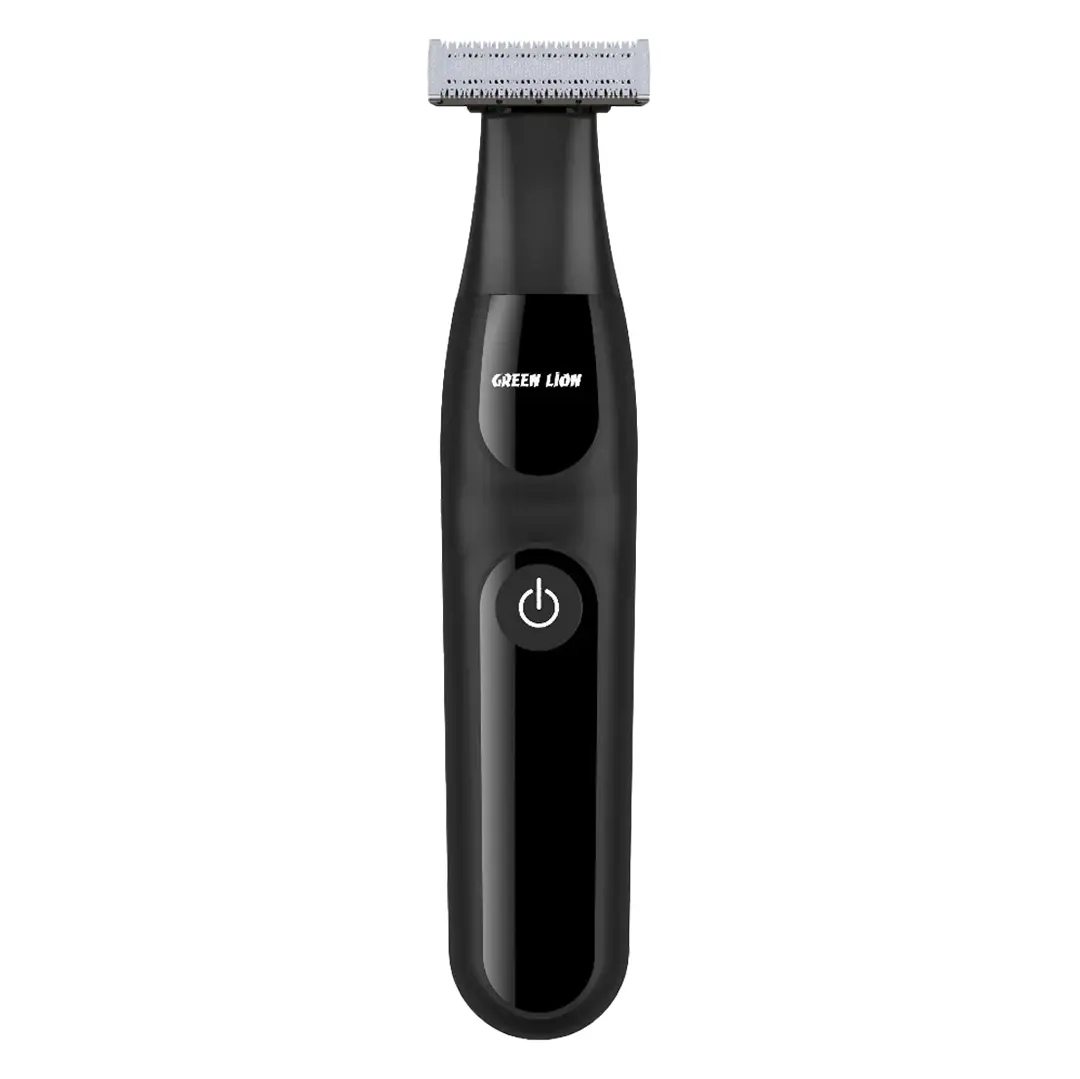 Green Lion One Blade Plus Hair Nose Eyebrow Trimmer Black