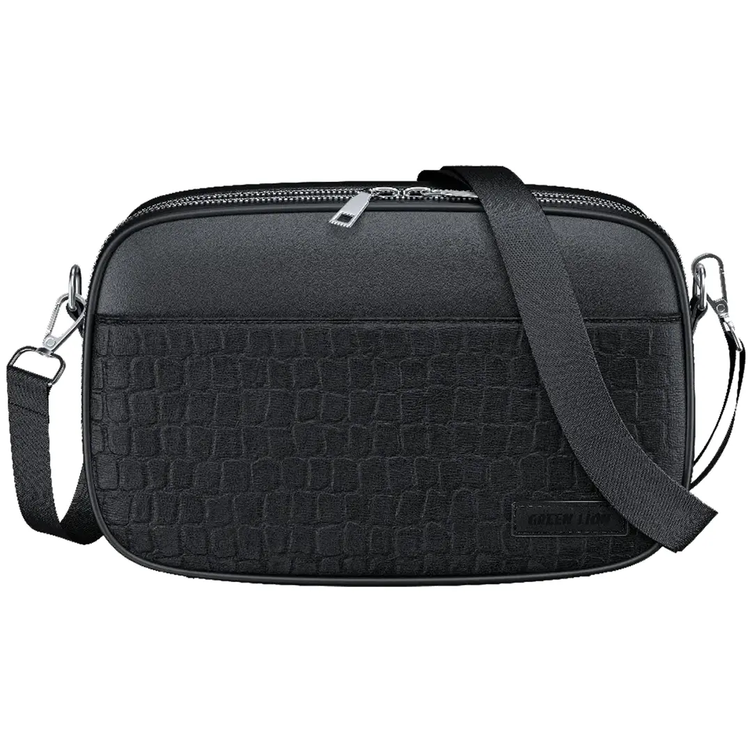 Green Lion Airo Crossbody Bag Black