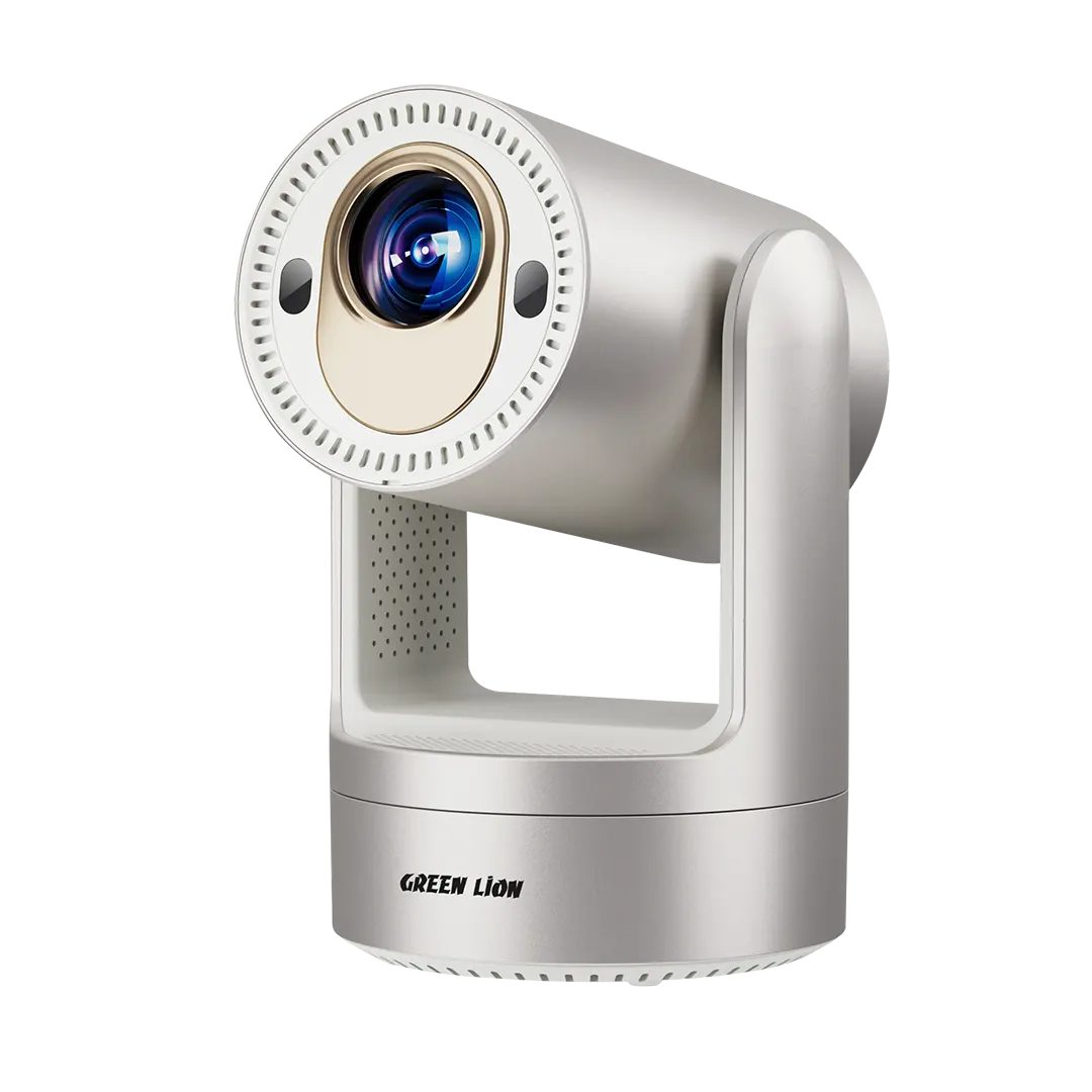 Green Lion Prisma 4 K Projector 5200 m Ah - Gold