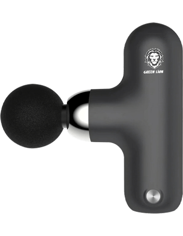 Green Lion Mini Massage Gun Pro 800 m Ah 40 W - Black
