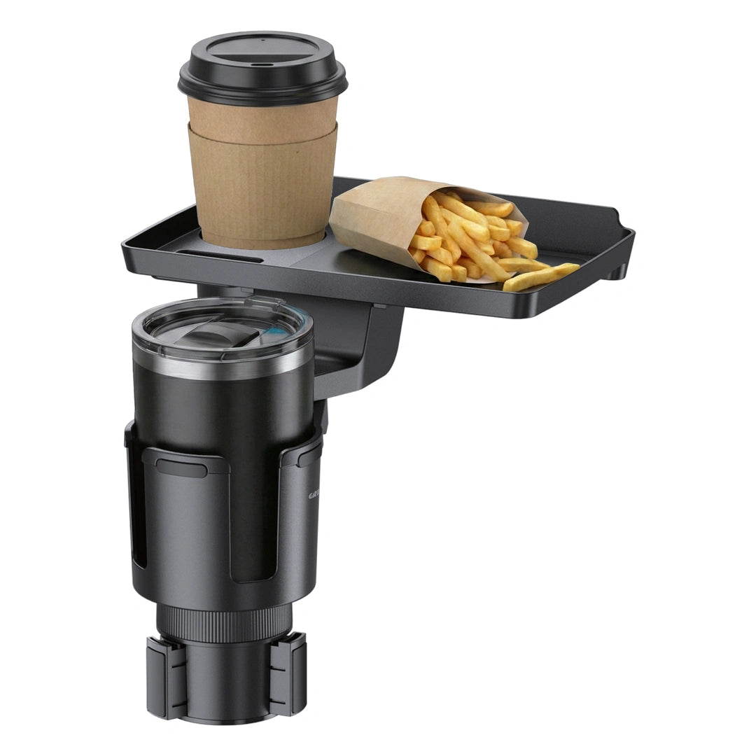 Green Lion Tray Mate 2 in 1 Cup Holder Black