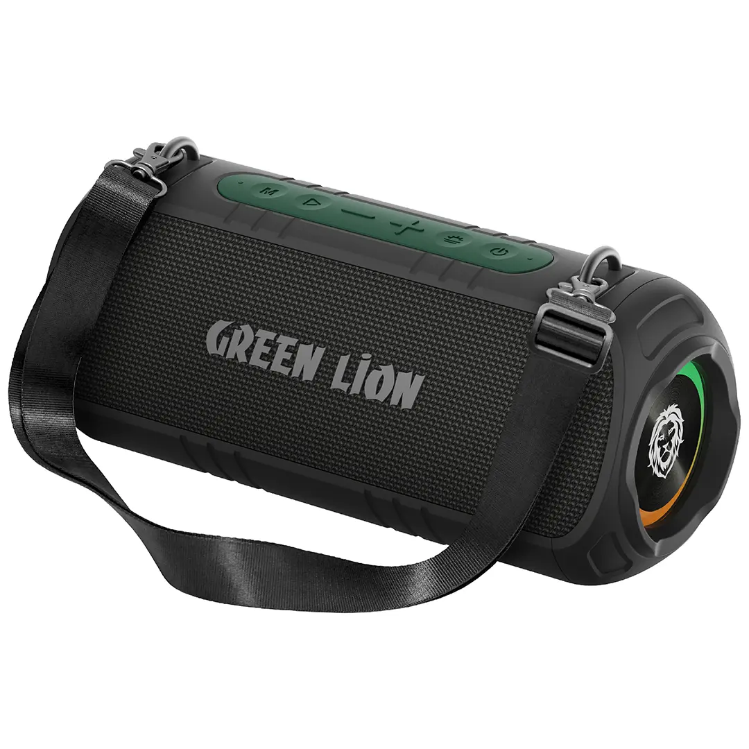 Green Lion Denali 20 Portable Speaker Black