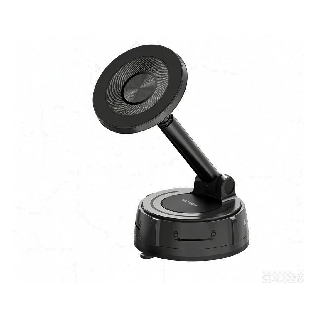 Green Lion Gx 92 MagSafe Suction Car Phone Holder Black