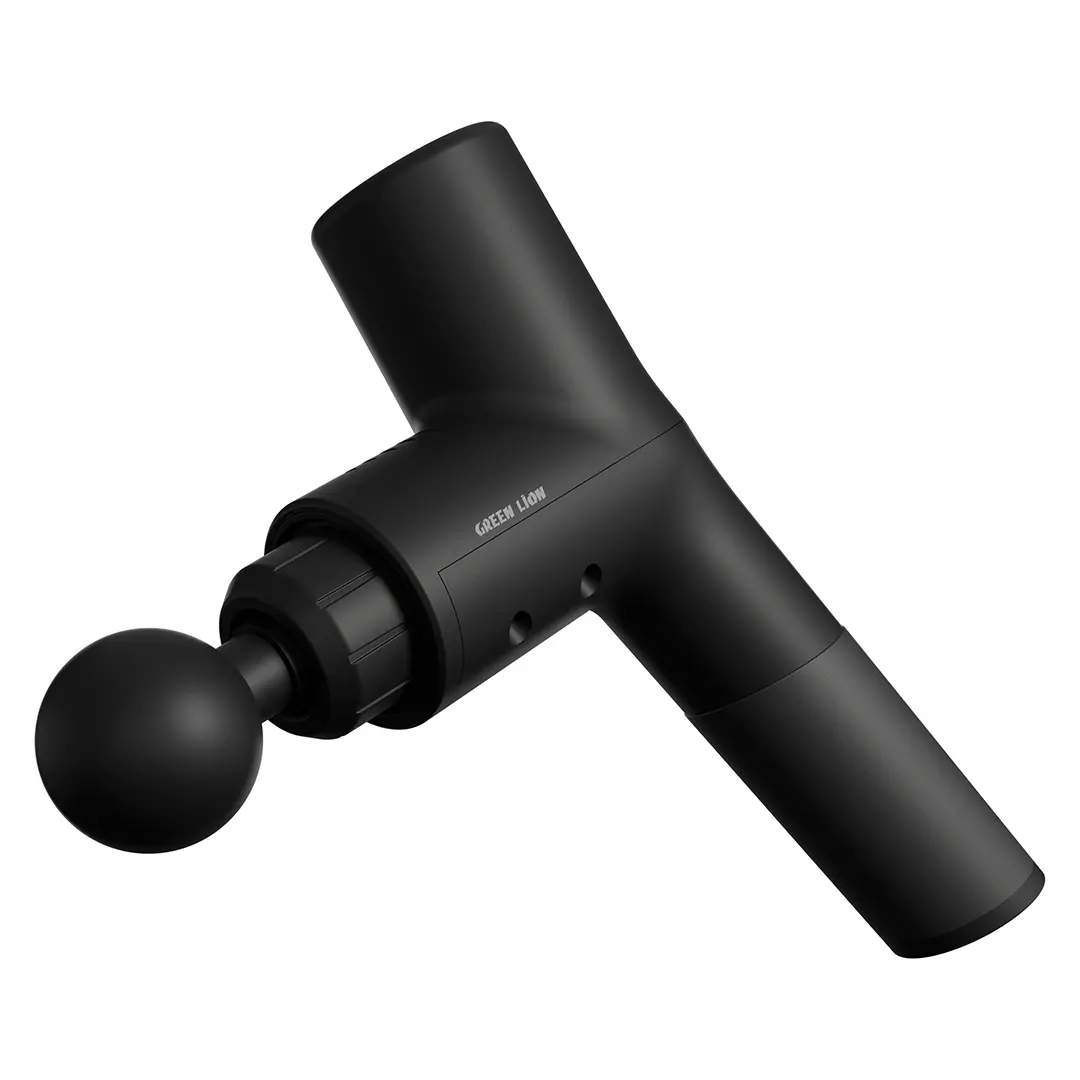 Green Lion CURVEFEEL Massage Gun - Black