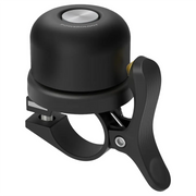 Powerology Bicycle Scooter Bell with Airtag Mount Black